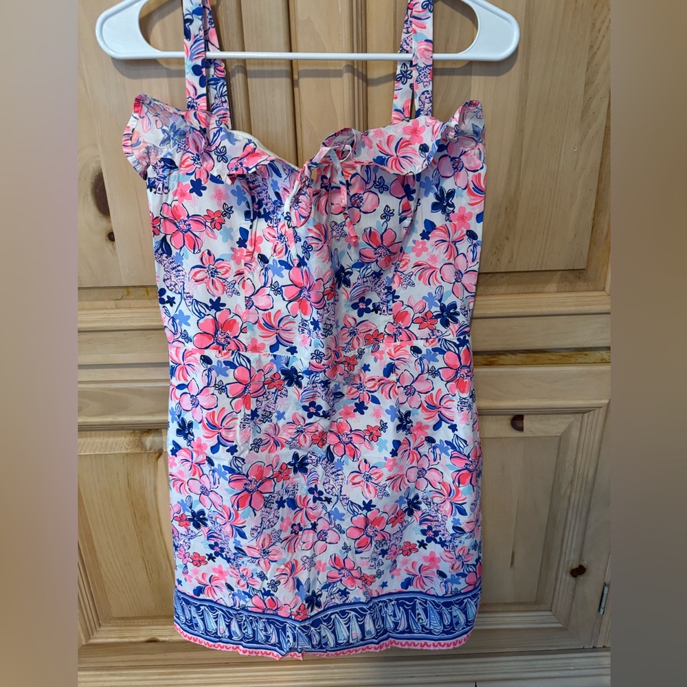 Lilly Pulitzer Mini Dress/ Size 8